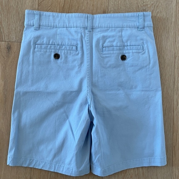 Brooks Brothers baby blue boys shorts Sz 14y classic *M7 - Picture 2 of 3
